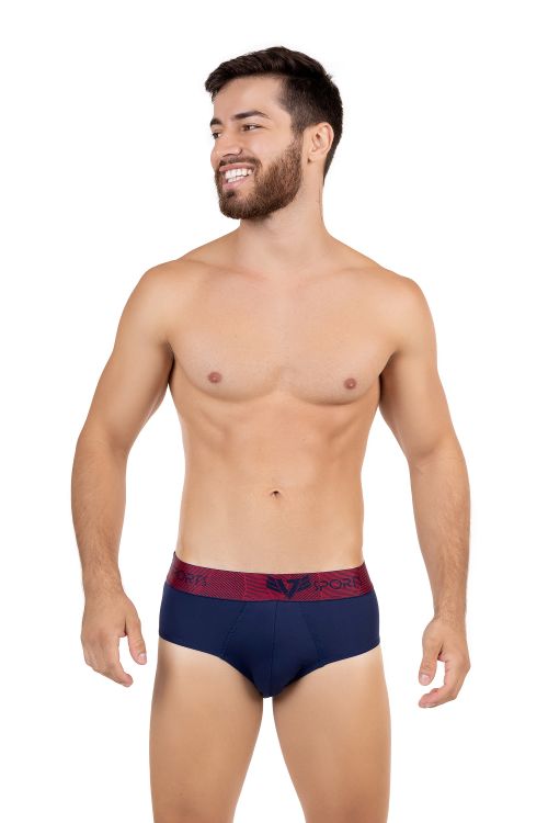 Cueca Slip Microfibra