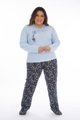 Pijama Plus Size Estampado