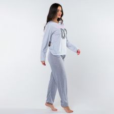 Pijama Longo Mescla
